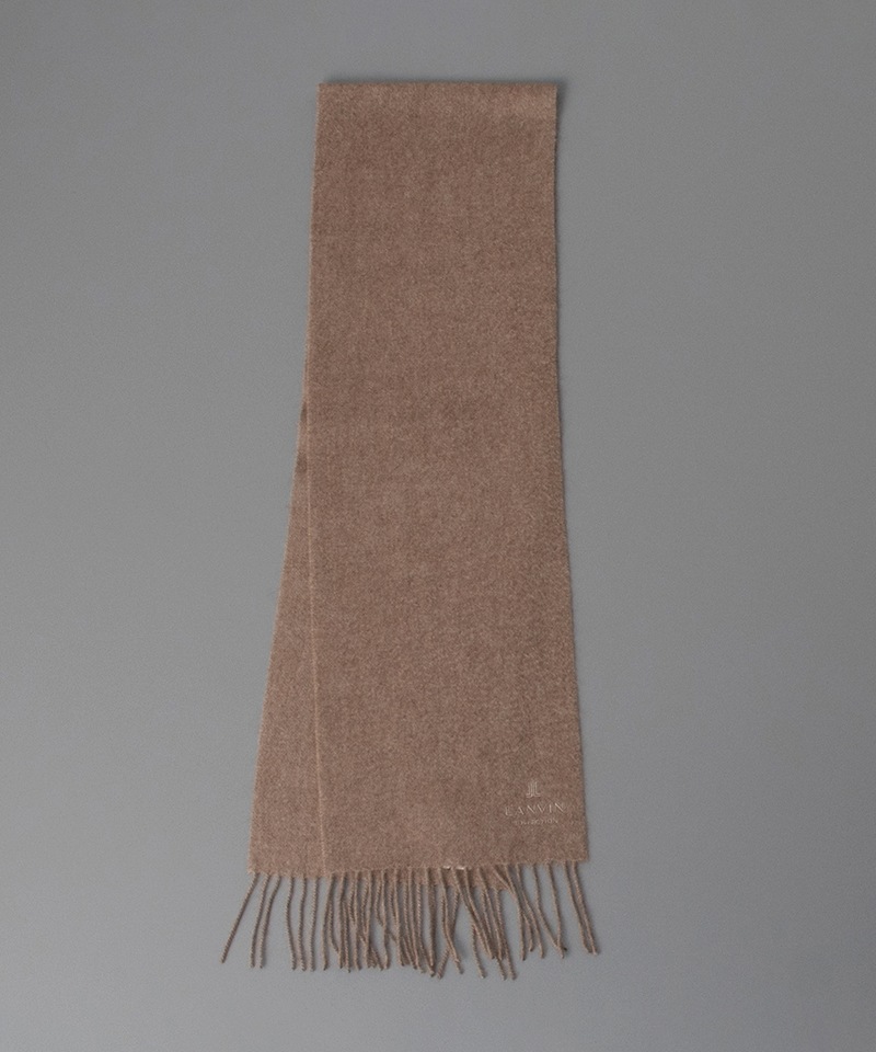 らんらんページ LANVIN COLLECTION（ランバン コレクション） 】 カシミヤ 無地プチ