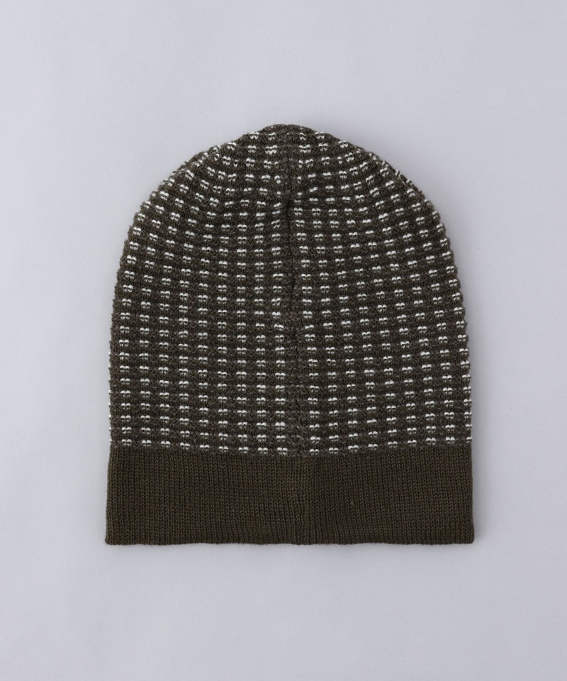 【 Tokio hat （トーキョーハット） 】 4wayニットキャップ