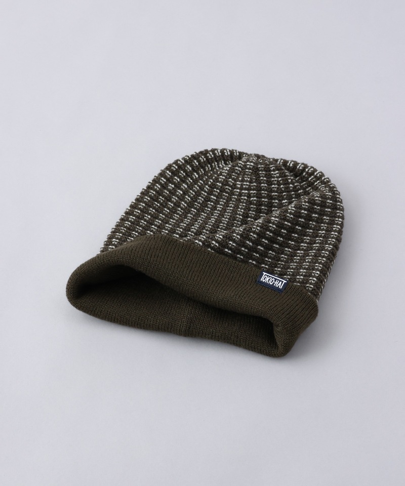 【 Tokio hat （トーキョーハット） 】 4wayニットキャップ