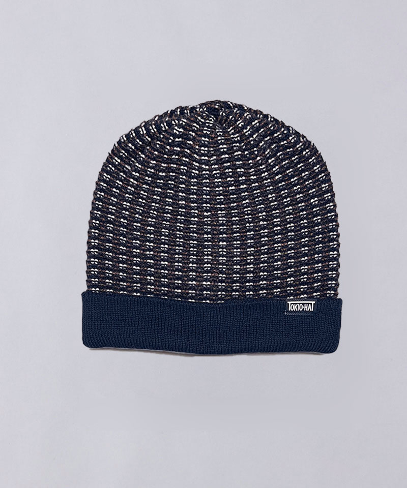 【 Tokio hat （トーキョーハット） 】 4wayニットキャップ