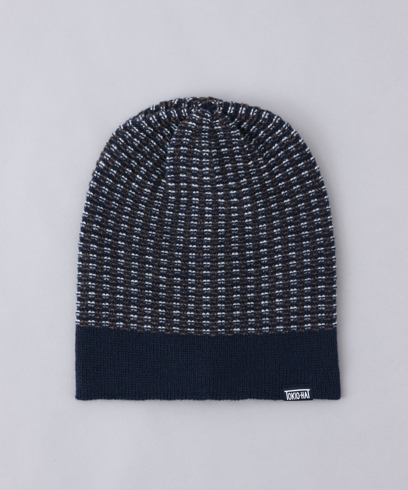 【 Tokio hat （トーキョーハット） 】 4wayニットキャップ