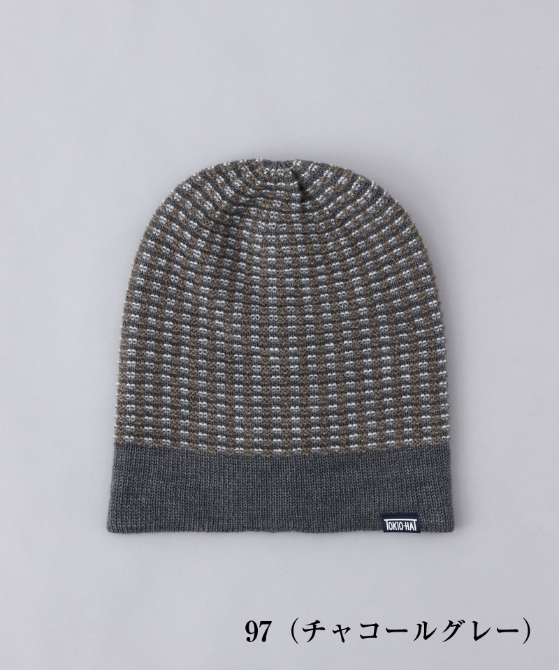 【 Tokio hat （トーキョーハット） 】 4wayニットキャップ