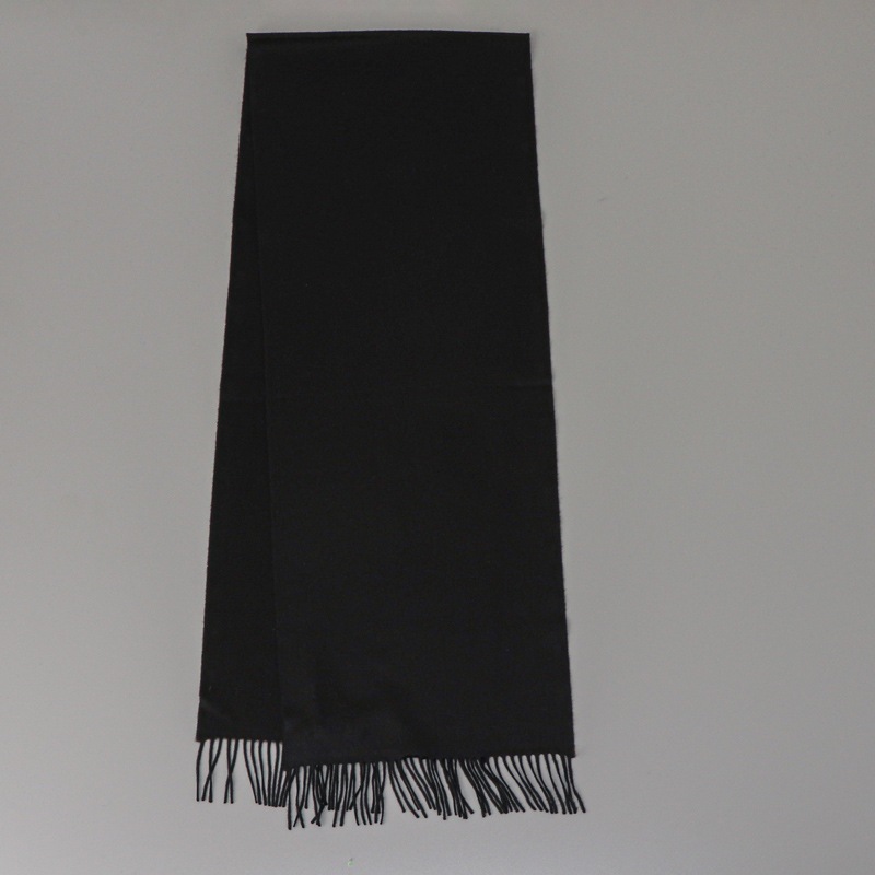 【Johnstons of Elgin（ジョンストンズ オブ エルガン）】 カシミヤ100％起毛無地マフラー