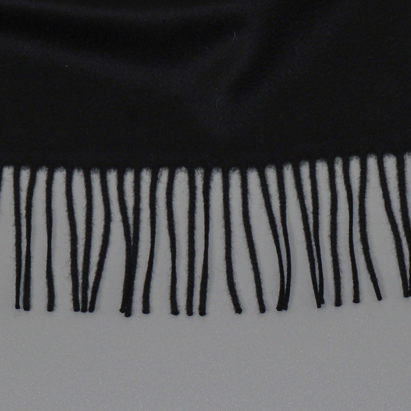 【Johnstons of Elgin（ジョンストンズ オブ エルガン）】 カシミヤ100％起毛無地マフラー