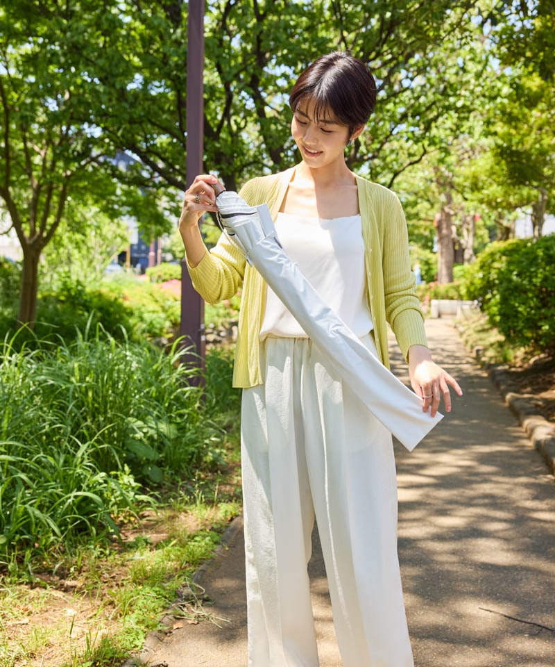 BLAO（ブラオ）】最強級遮熱 無地晴雨兼用傘(折りたたみ傘)東レ