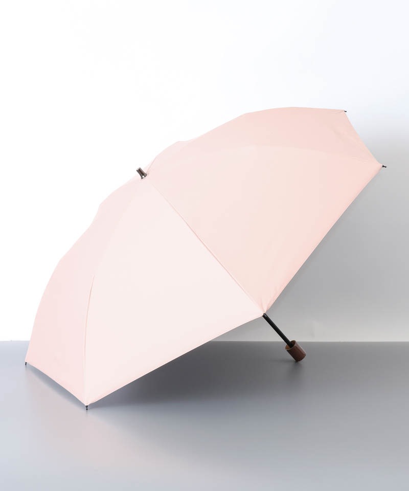 Blao★オーロラ★晴雨兼用パラソル★1級遮光★ブラック★新品★プチパラ★ BLAO（ブラオ）】花柄晴雨兼用傘(折りたたみ傘)ALL｜オーロラ