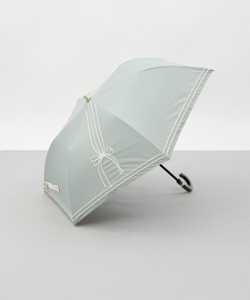 【新品】ビューランス　日傘　サマーシールド　晴雨兼用　折りたたみ　アニマル　軽量 Beaurance （ビューランス）】サマーシールド コード刺しゅう晴雨兼用