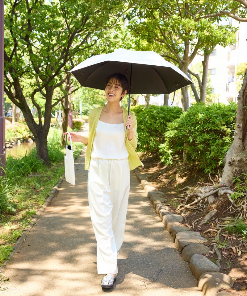 BLAO（ブラオ）】最強級遮熱 バイカラー晴雨兼用傘(折りたたみ傘)東レ