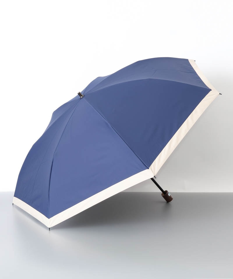 BLAO（ブラオ）】最強級遮熱 バイカラー晴雨兼用傘(折りたたみ傘