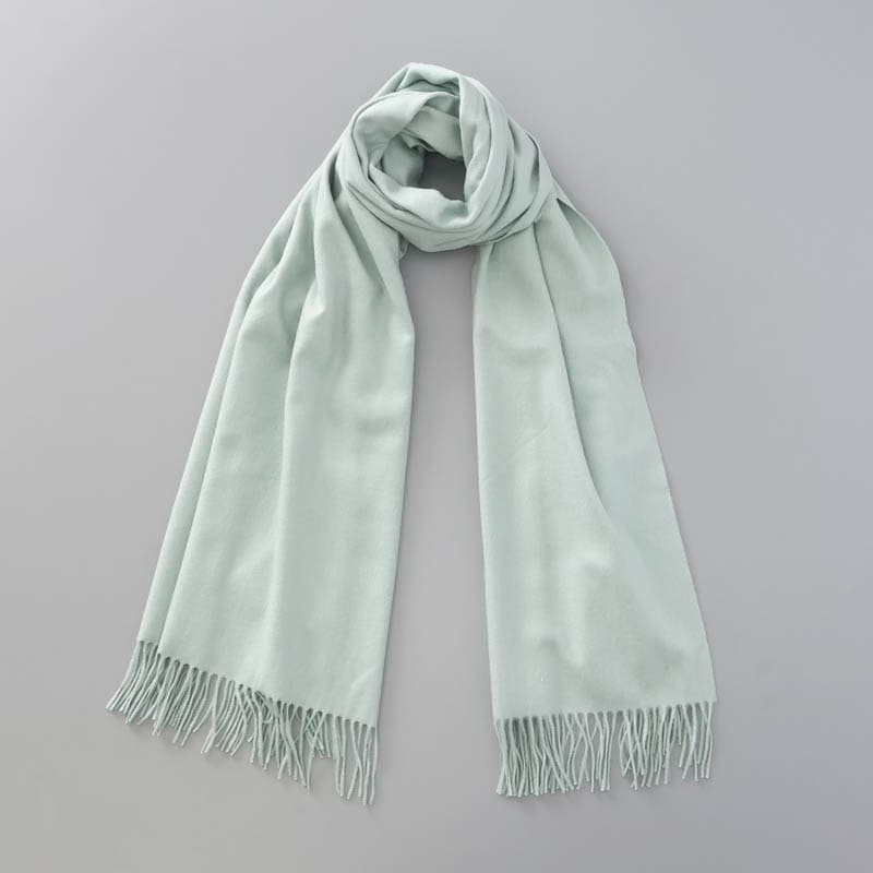 【Johnstons of Elgin（ジョンストンズ オブ エルガン）】 カシミヤ100％起毛無地ストール