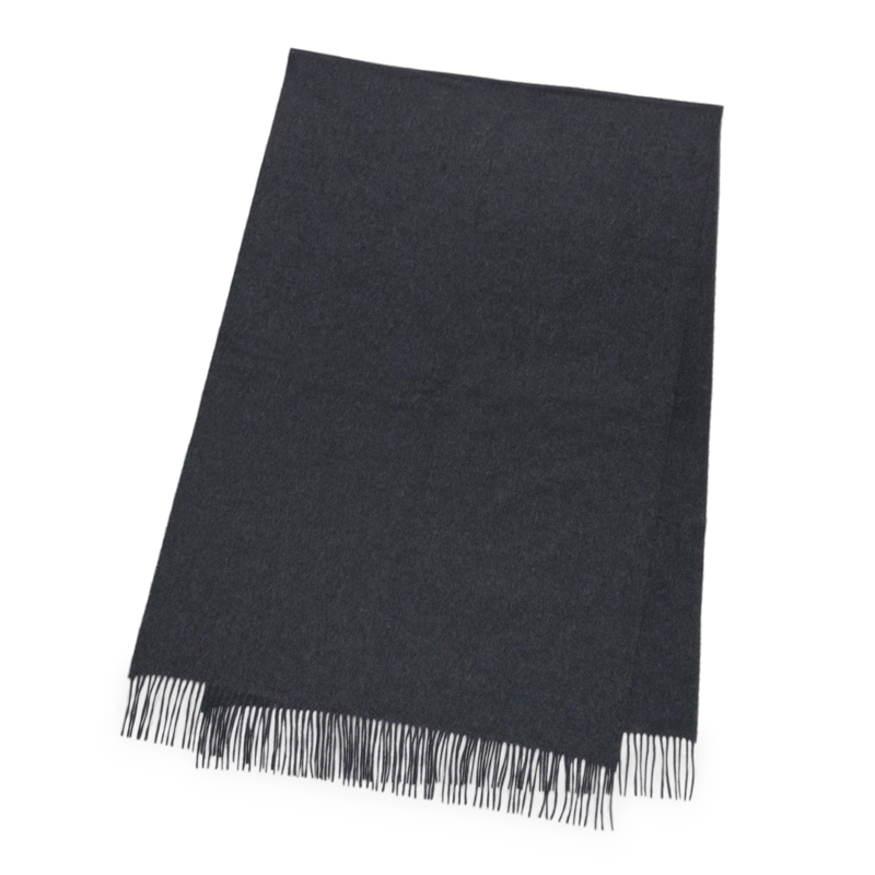 【Johnstons of Elgin（ジョンストンズ オブ エルガン）】 カシミヤ100％起毛無地ストール