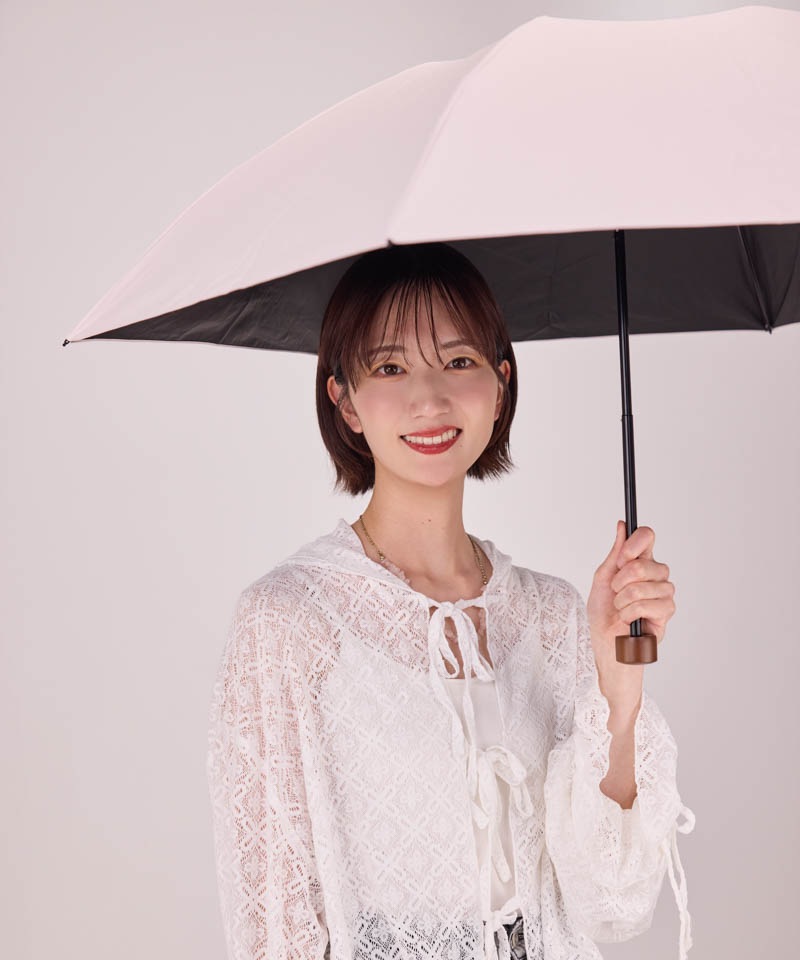 BLAO（ブラオ）】最強級遮熱サマーシールド 無地晴雨兼用傘(折りたたみ