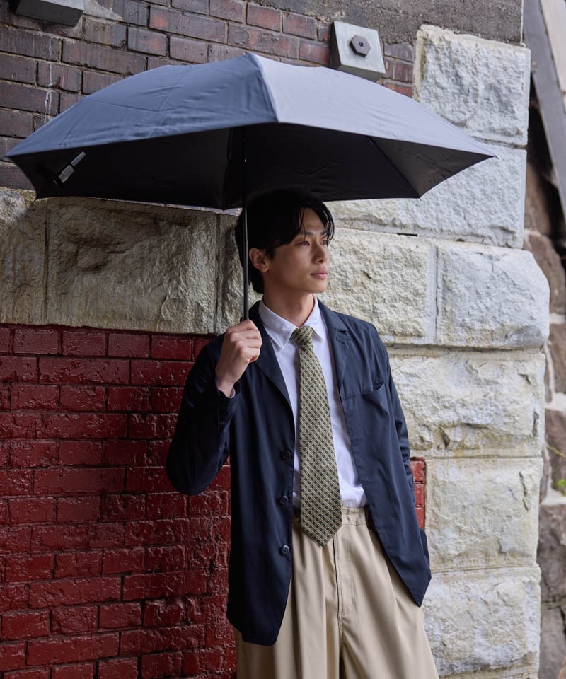 BLAO（ブラオ）】最強級遮熱サマーシールド 無地晴雨兼用傘(折りたたみ