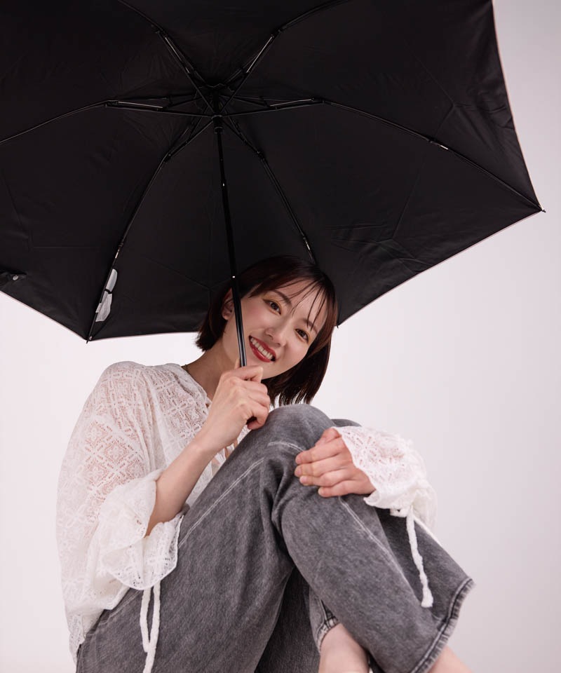 BLAO（ブラオ）】最強級遮熱サマーシールド 無地晴雨兼用傘(折りたたみ