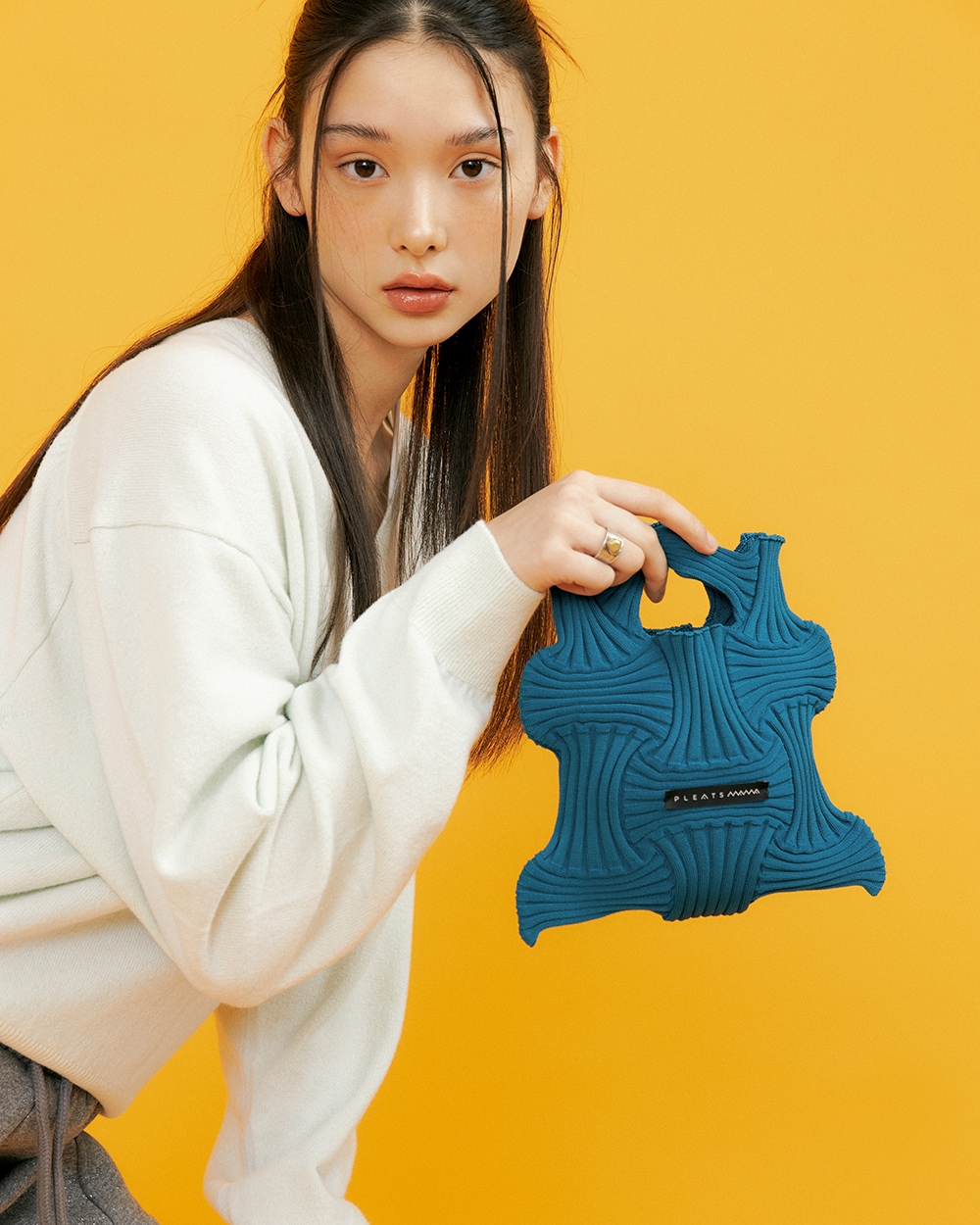 人気アイテム【PLEATS MAMA】 ボウバック (6color) PLEATS MAMA(プリーツママ)】BOW BAG ボウバッグタイプ別,バック