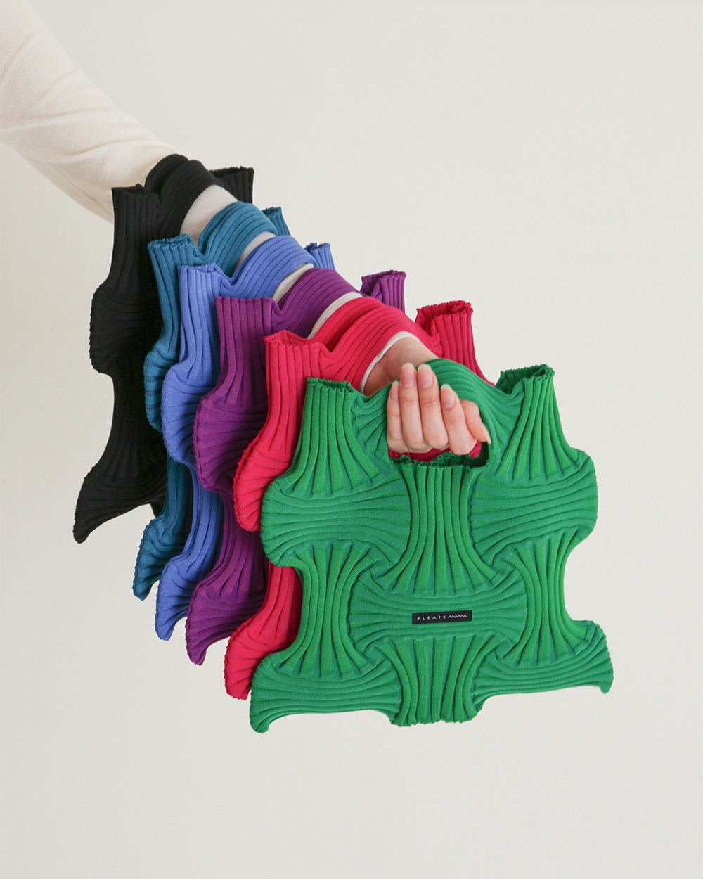 PLEATS MAMA(プリーツママ)】BOW BAG ボウバッグタイプ別,バック