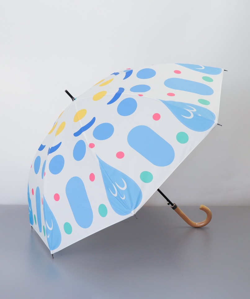 【 クリエイターズ コラボ × Agent Hamyak .  】 Motiejus Vaura（雨傘） 受注生産品