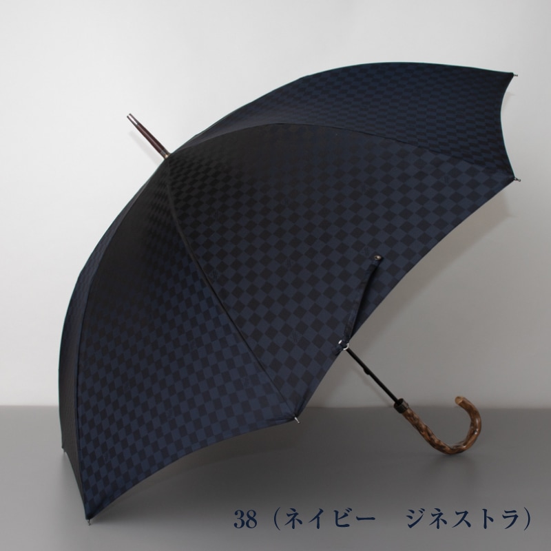 【 Lumielle AURORA（ルミエール オーロラ) 】『イチマツ』雨傘（長傘）