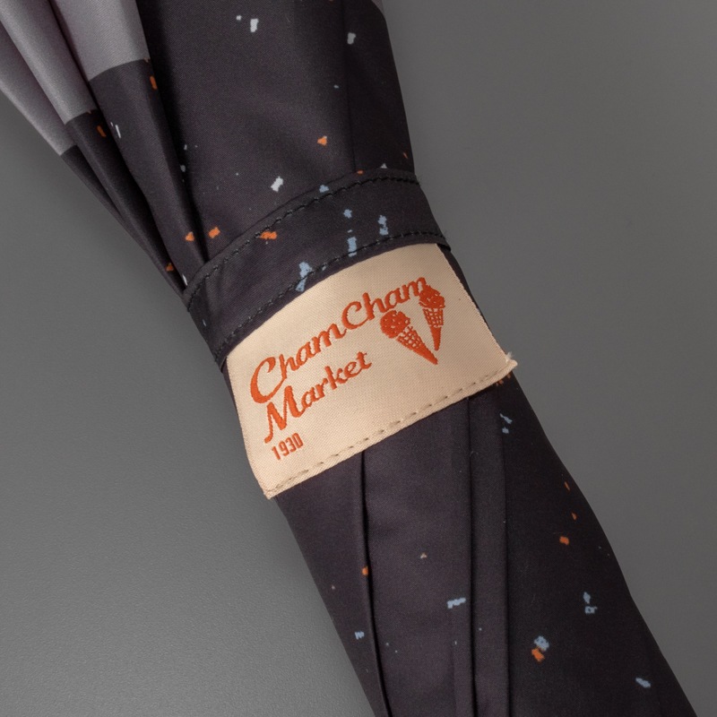 【 CHAMCHAM MARKET（チャムチャムマーケット）】 雨傘（長傘）