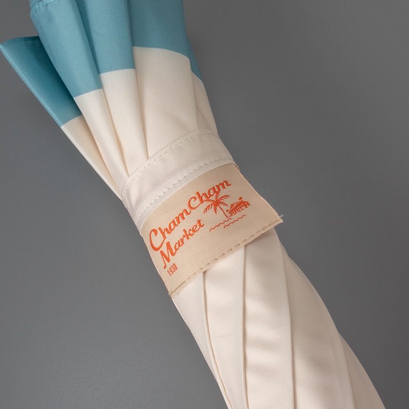 【 CHAMCHAM MARKET（チャムチャムマーケット）】 雨傘（長傘）