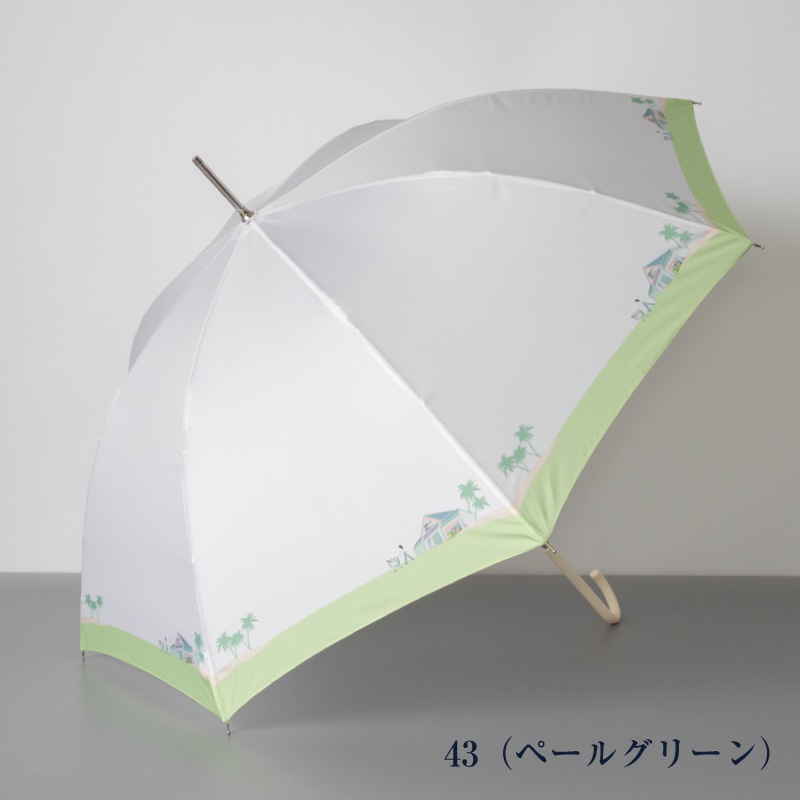 【 CHAMCHAM MARKET（チャムチャムマーケット）】 雨傘（長傘）