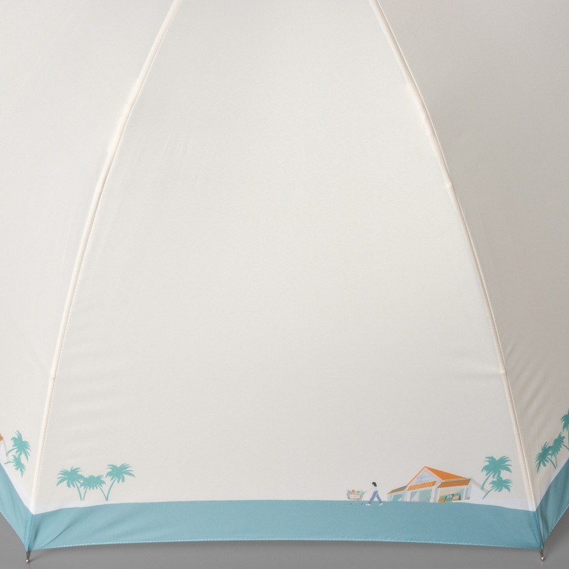 【 CHAMCHAM MARKET（チャムチャムマーケット）】 雨傘（長傘）