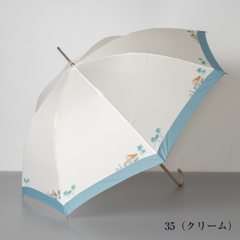 【 CHAMCHAM MARKET（チャムチャムマーケット）】 雨傘（長傘）