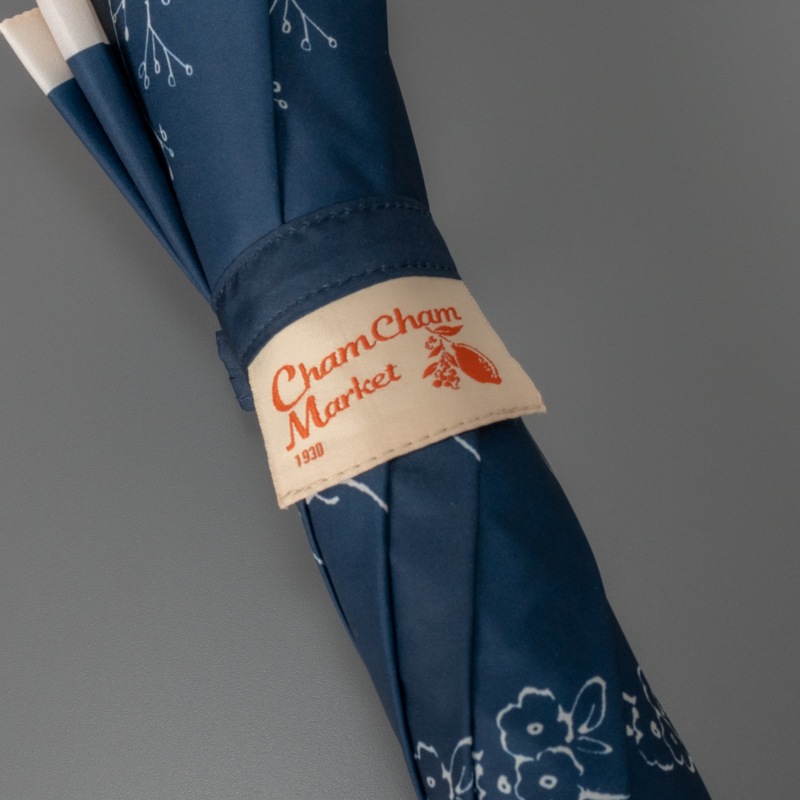 【 CHAMCHAM MARKET（チャムチャムマーケット）】 雨傘（長傘）