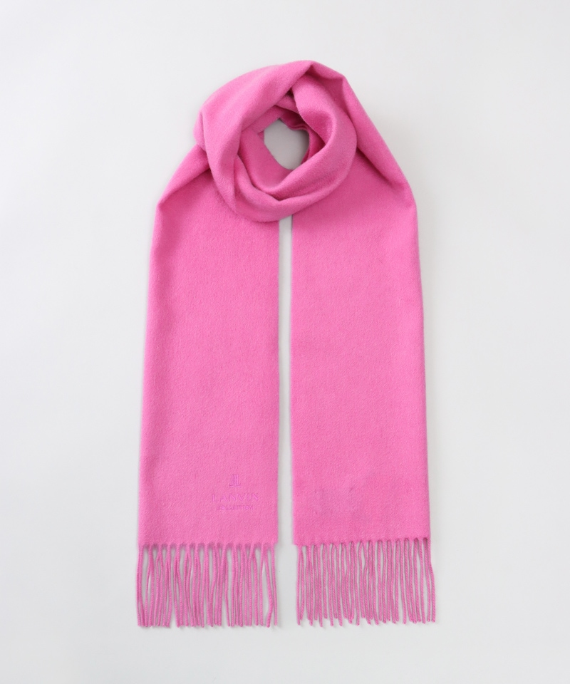 LANVIN COLLECTION（ランバン コレクション） 】 カシミヤ 無地