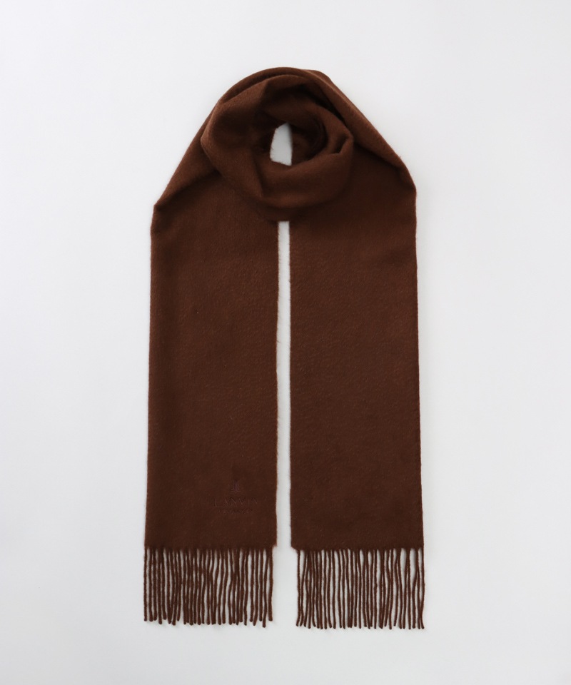 LANVIN COLLECTION（ランバン コレクション） 】 カシミヤ 無地