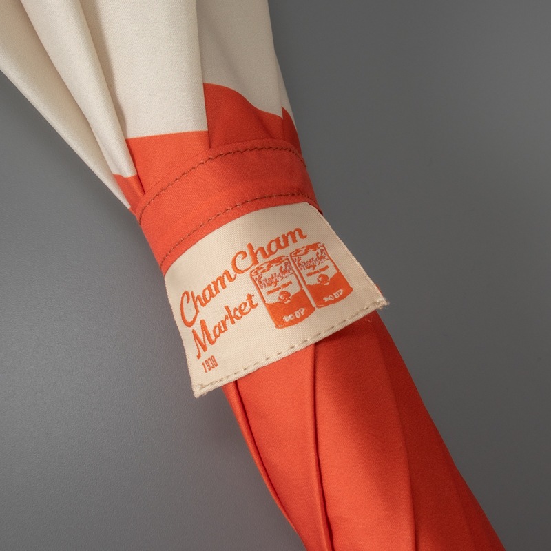 【 CHAMCHAM MARKET（チャムチャムマーケット）】 雨傘（長傘）