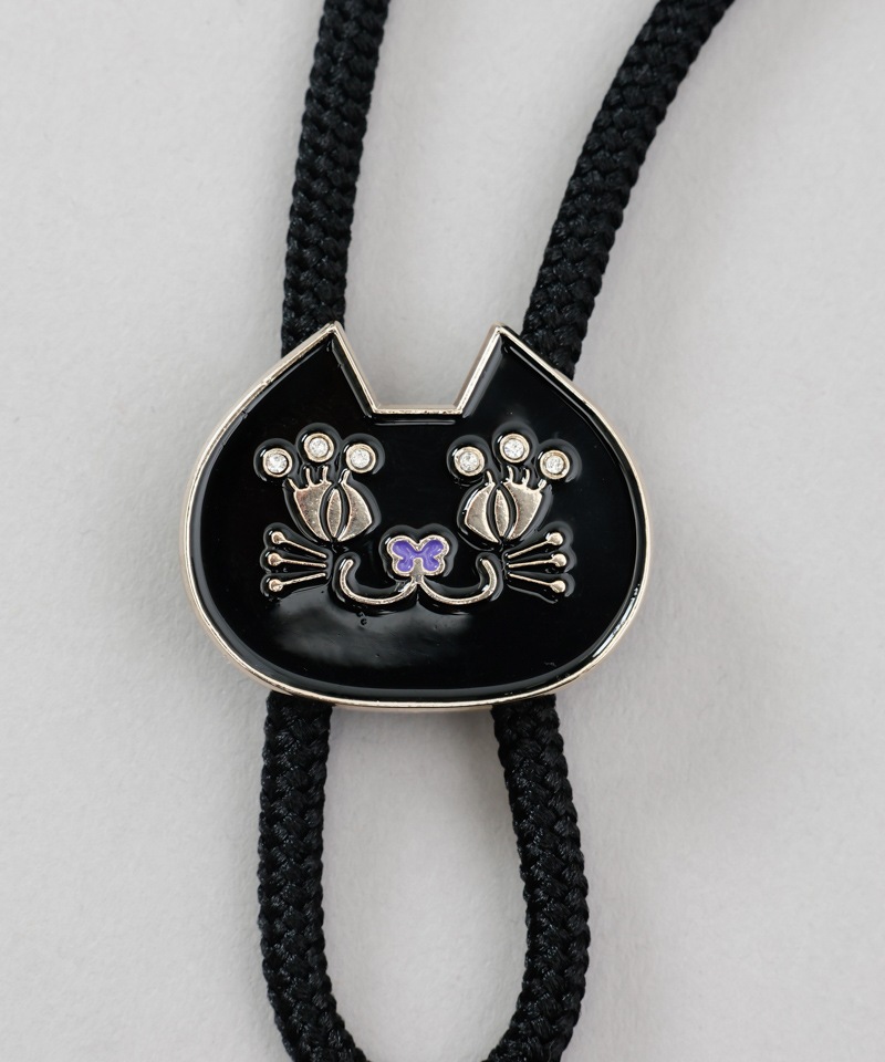 【 ANNA SUI（アナ スイ）】デニムステッチチューリップハット