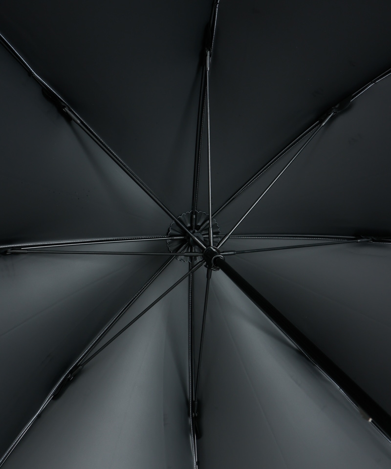 【WEB限定】サマーシールド　無地晴雨兼用傘（長傘）