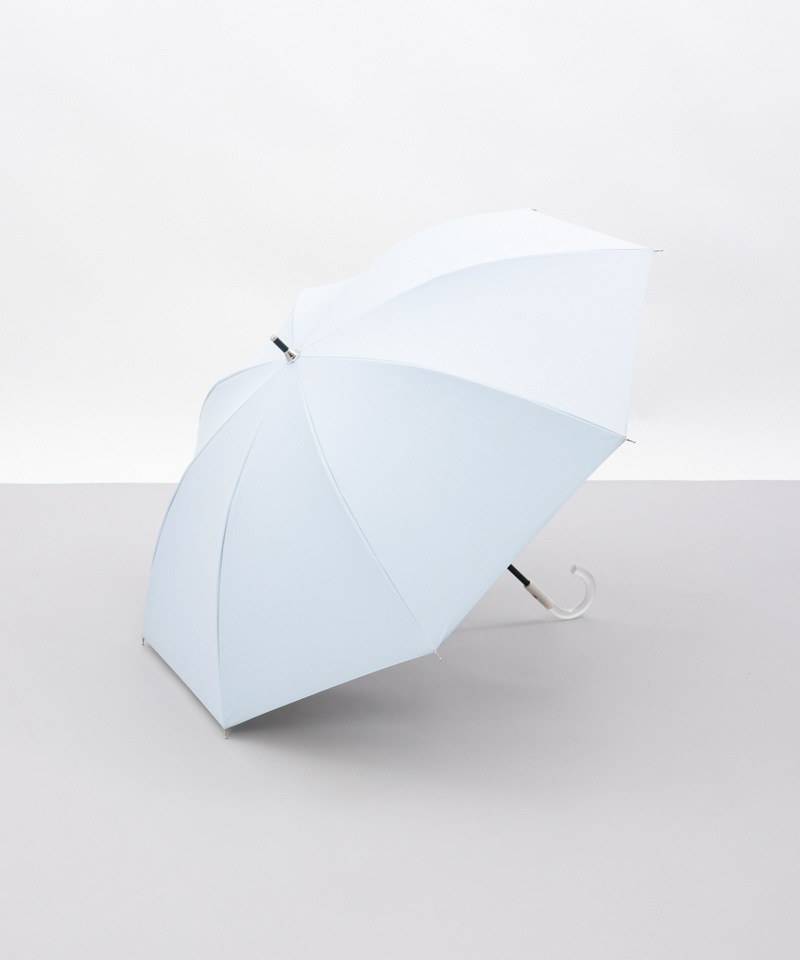 【WEB限定】サマーシールド　無地晴雨兼用傘（長傘）
