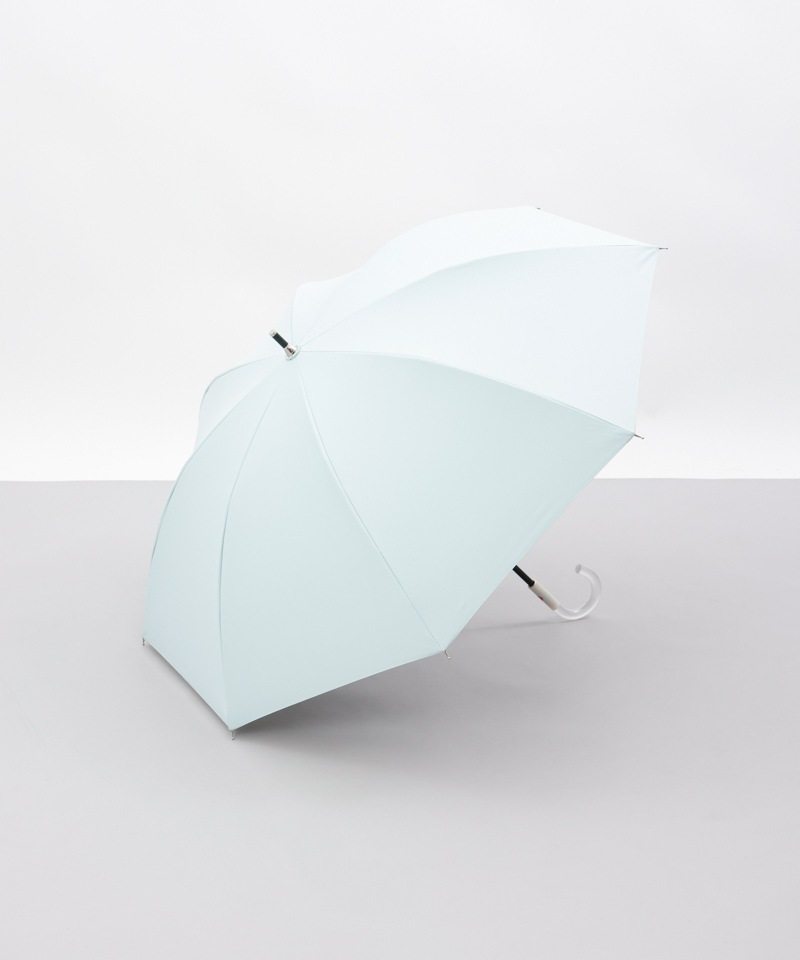 【WEB限定】サマーシールド　無地晴雨兼用傘（長傘）