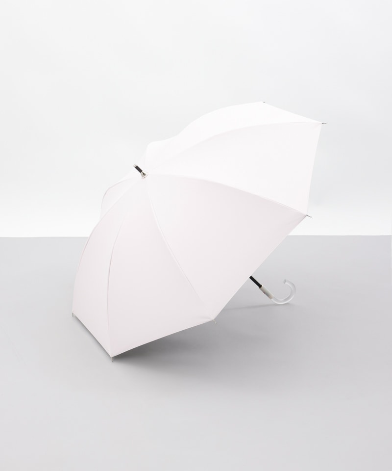【WEB限定】サマーシールド　無地晴雨兼用傘（長傘）