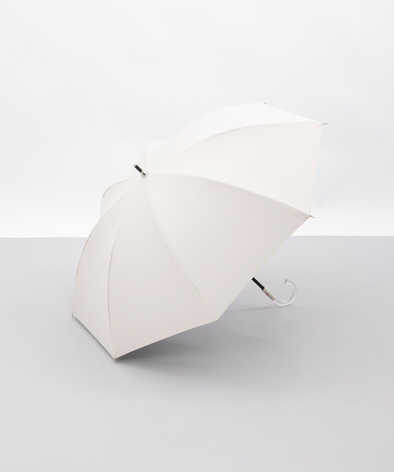 【WEB限定】サマーシールド　無地晴雨兼用傘（長傘）