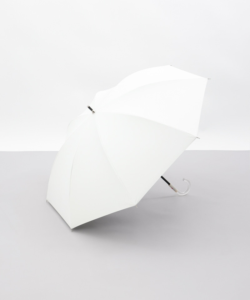 【WEB限定】サマーシールド　無地晴雨兼用傘（長傘）