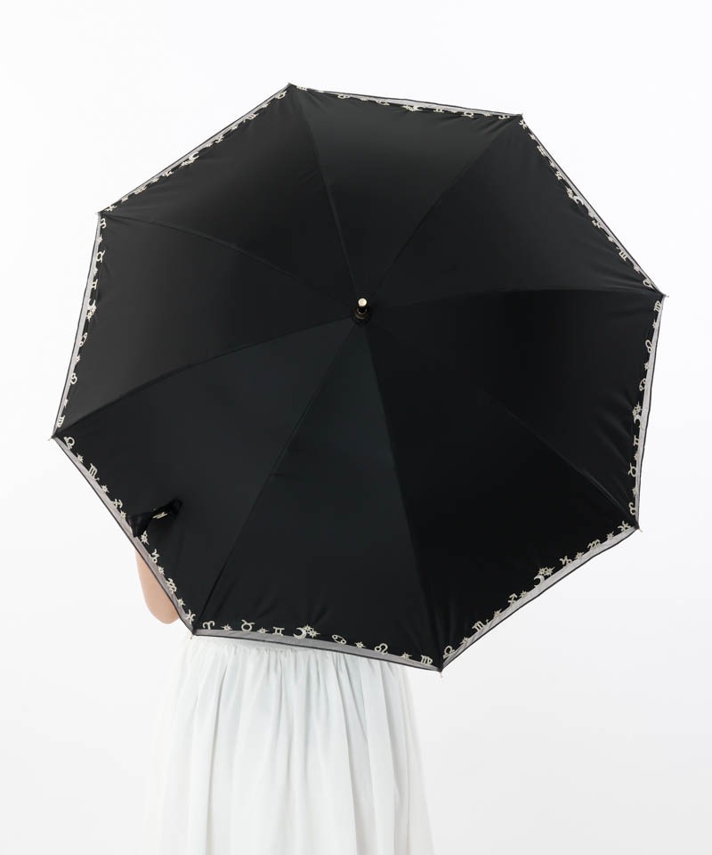 Beaurance ビューランス 晴雨兼用 長傘 日傘 フリル 黒 ブラック 楽天市場】【最大1000円OFFクーポン配布中】 Beaurance ビュー