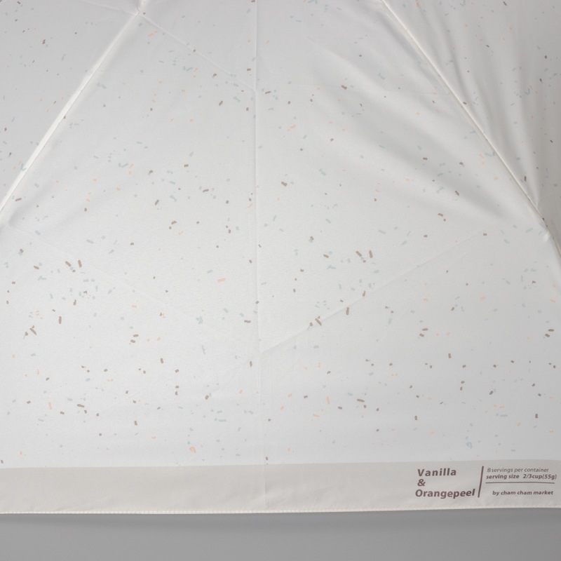 【 CHAMCHAM MARKET（チャムチャムマーケット）】 雨傘（折りたたみ・ミニ）