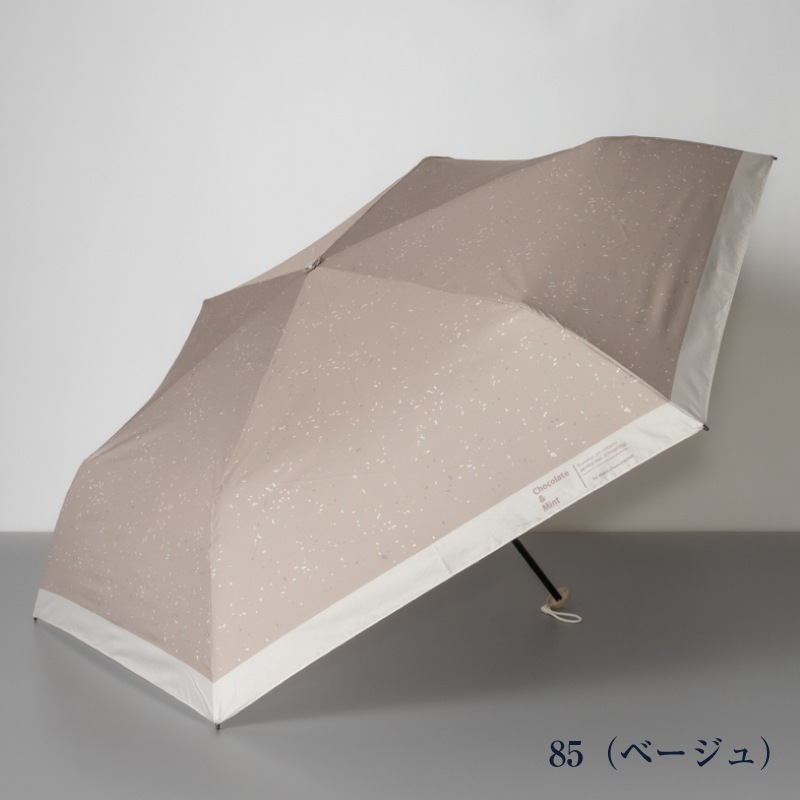 【 CHAMCHAM MARKET（チャムチャムマーケット）】 雨傘（折りたたみ・ミニ）