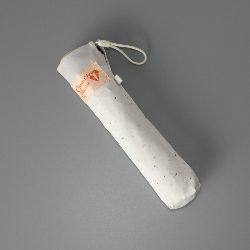 【 CHAMCHAM MARKET（チャムチャムマーケット）】 雨傘（折りたたみ・ミニ）