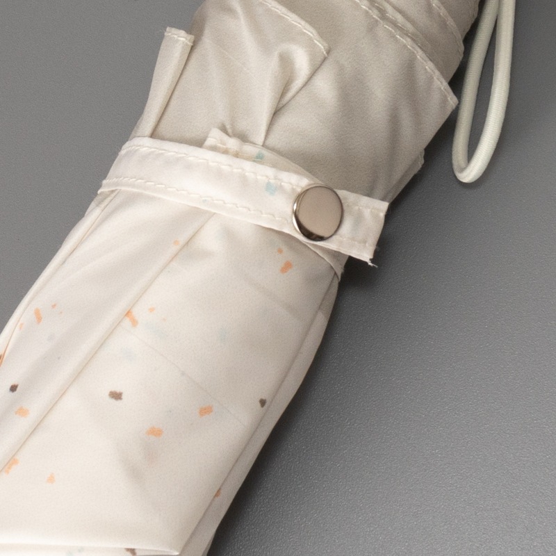 【 CHAMCHAM MARKET（チャムチャムマーケット）】 雨傘（折りたたみ・ミニ）