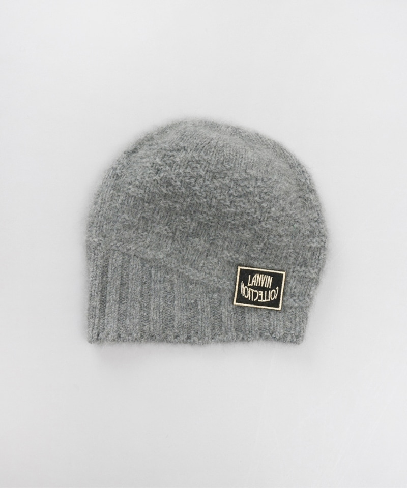 LANVIN COLLECTION（ランバン コレクション） 】斜め切り替えニット