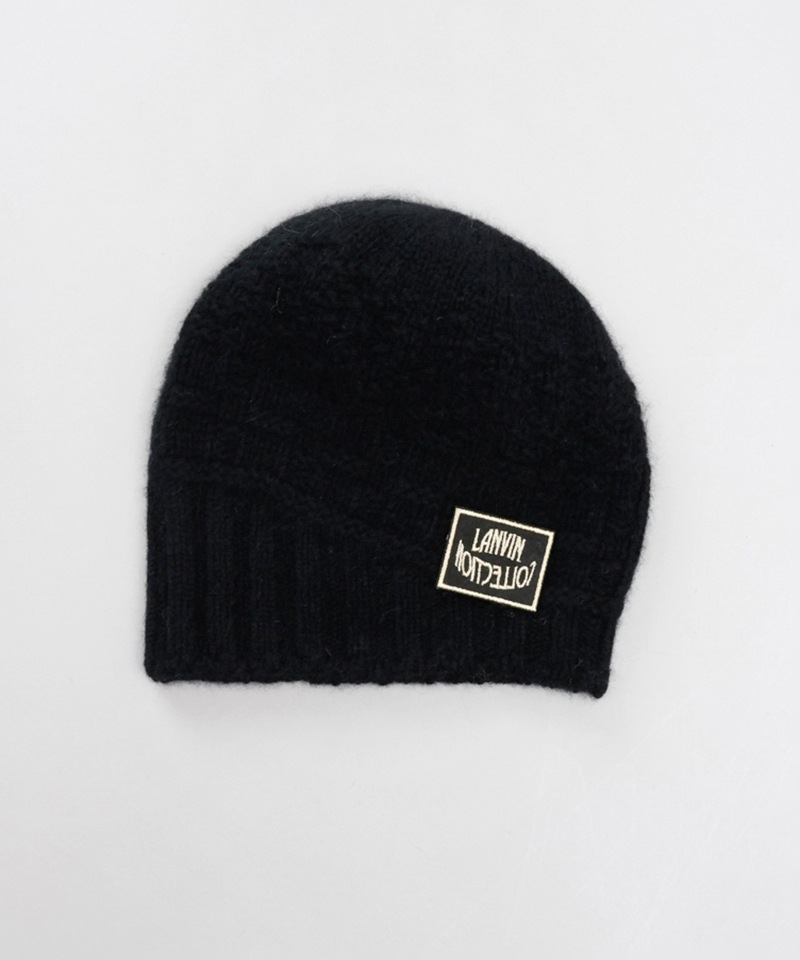 LANVIN COLLECTION（ランバン コレクション） 】斜め切り替えニット