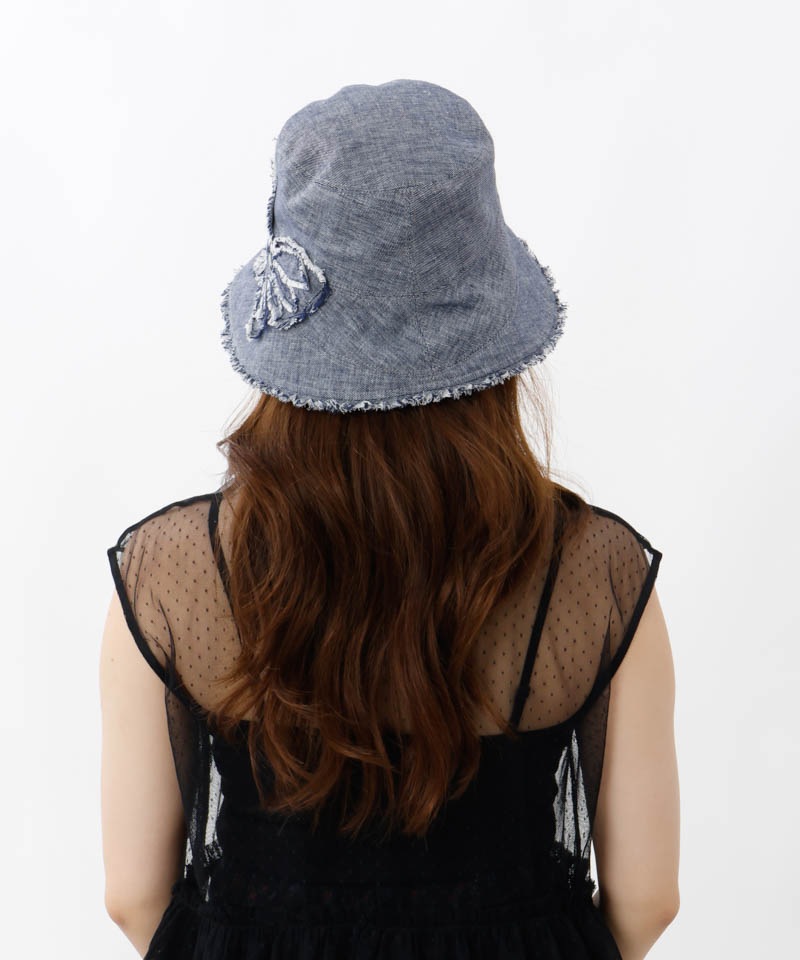 ANNA SUI（アナ スイ）】デニムバタフライクロッシェハットブランド別
