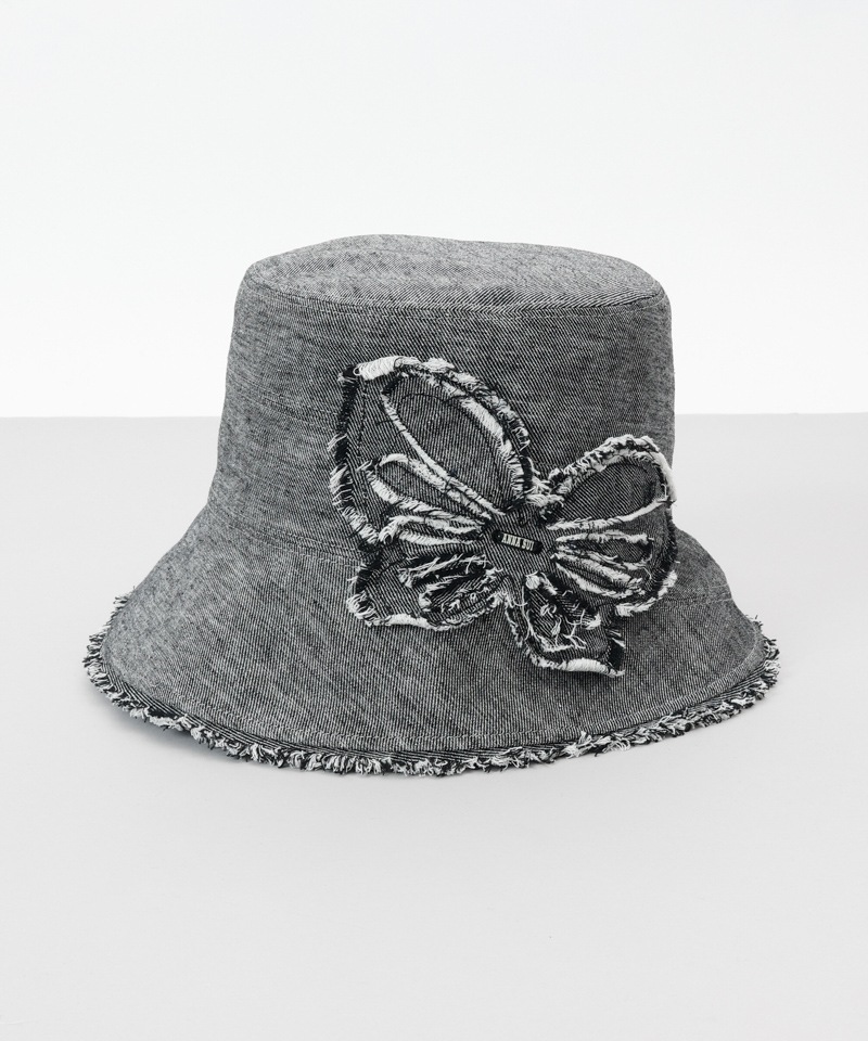 ANNA SUI（アナ スイ）】デニムバタフライクロッシェハットブランド別