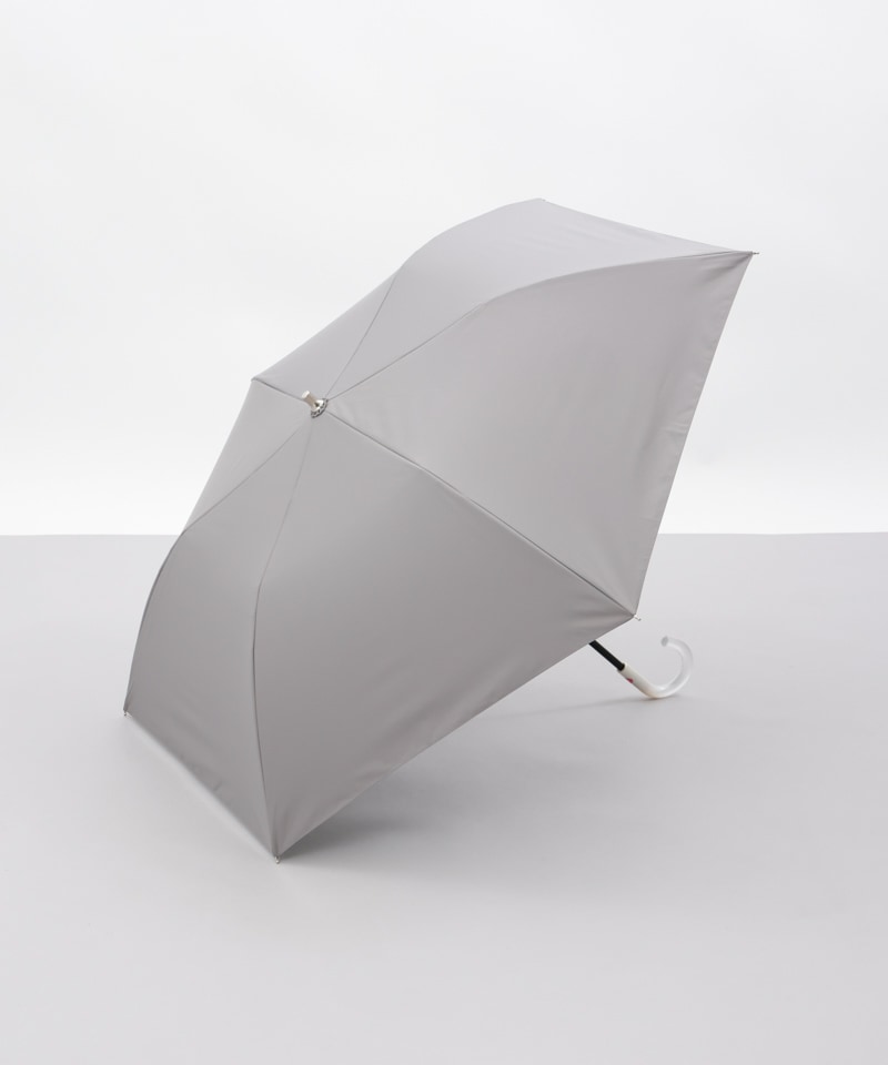 WEB限定】サマーシールド 無地晴雨兼用傘（折りたたみ・トップフラット