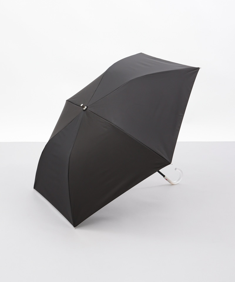 WEB限定】サマーシールド 無地晴雨兼用傘（折りたたみ・トップフラット