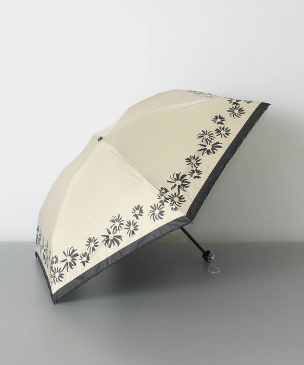 【 Fu-hen　La Feuille（フヘンラフィーユ）】 晴雨兼用傘（折りたたみ）